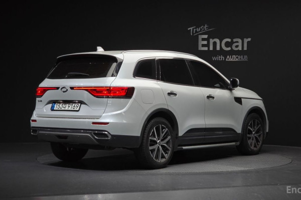 2022 Renault Samsung QM6 с пробегом 50 218 км