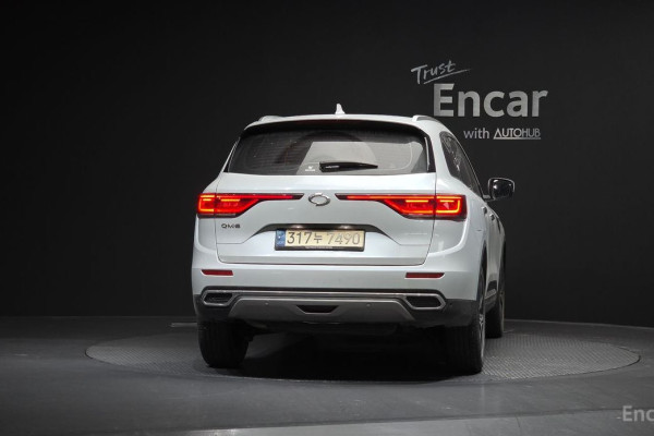 2022 Renault Samsung QM6 с пробегом 35 618 км