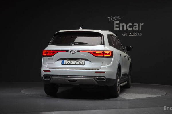 2022 Renault Samsung QM6 с пробегом 50 218 км