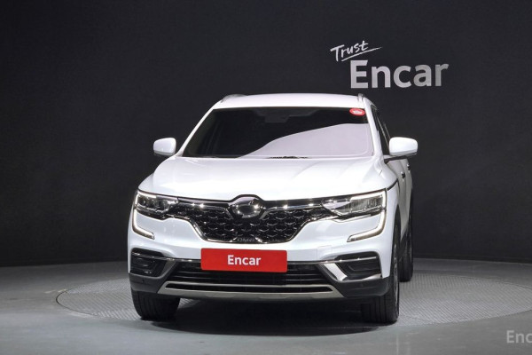 2022 Renault Samsung QM6 с пробегом 92 716 км