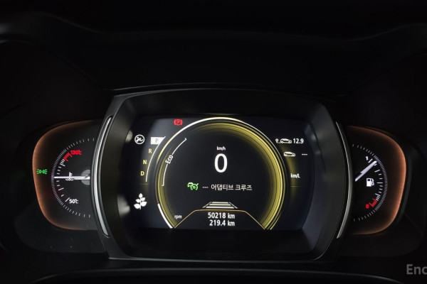 2022 Renault Samsung QM6 с пробегом 50 218 км