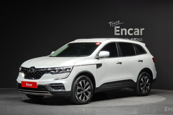 2022 Renault Samsung QM6 с пробегом 85 487 км