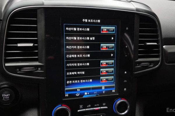 2022 Renault Samsung QM6 с пробегом 57 730 км