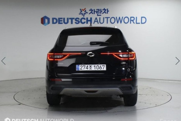 2021 Renault Samsung QM6 с пробегом 67 894 км