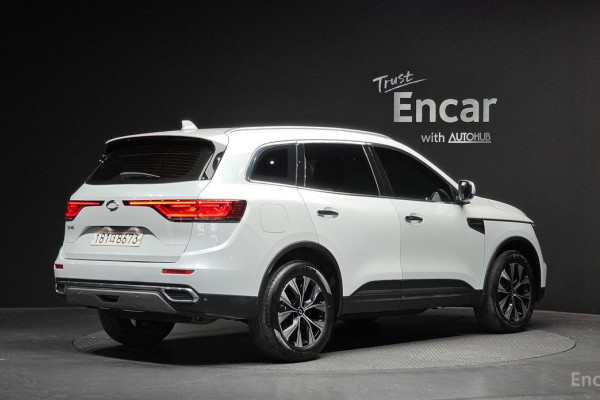 2022 Renault Samsung QM6 с пробегом 85 487 км