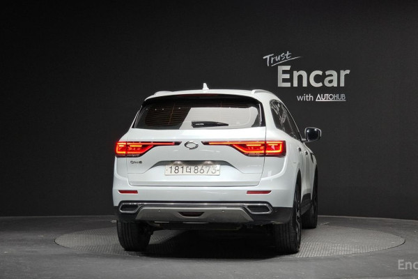 2022 Renault Samsung QM6 с пробегом 85 487 км