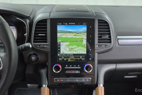 2022 Renault Samsung QM6 с пробегом 50 218 км