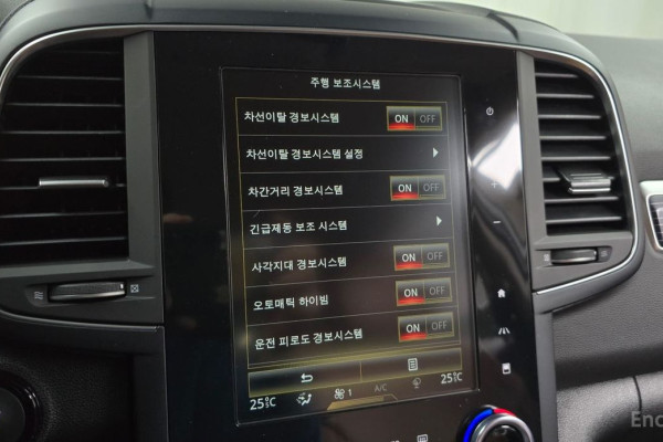 2022 Renault Samsung QM6 с пробегом 50 218 км