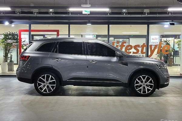 2021 Renault Samsung QM6 с пробегом 83 943 км