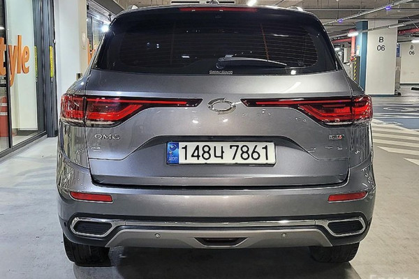 2021 Renault Samsung QM6 с пробегом 83 943 км