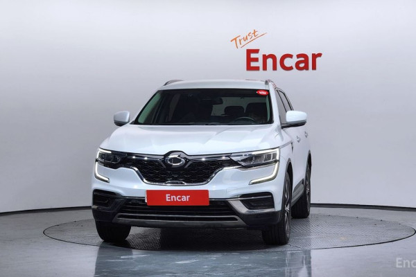 2022 Renault Samsung QM6 с пробегом 80 037 км