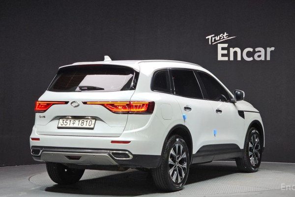 2022 Renault Samsung QM6 с пробегом 94 402 км