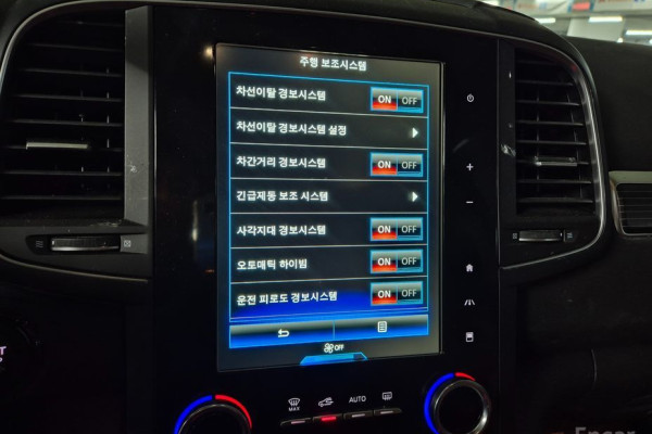 2021 Renault Samsung QM6 с пробегом 83 943 км