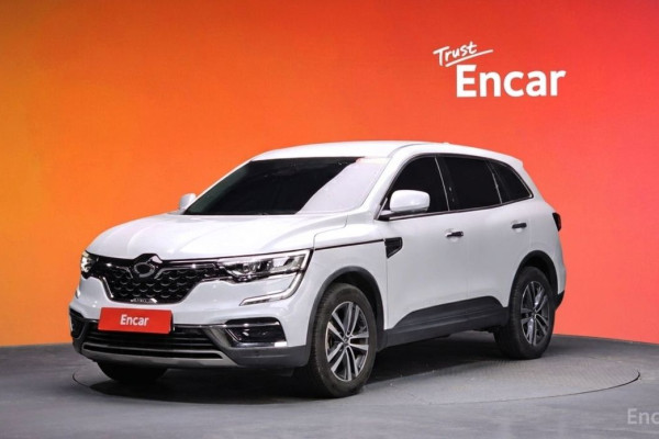 2021 Renault Samsung QM6 с пробегом 86 278 км