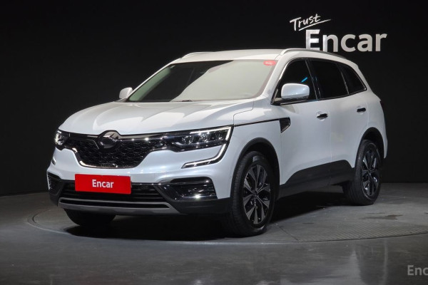 2022 Renault Samsung QM6 с пробегом 56 963 км