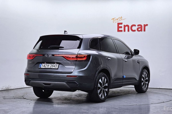 2021 Renault Samsung QM6 с пробегом 66 685 км