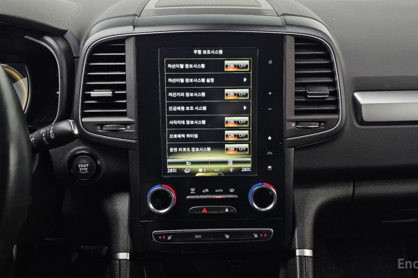 2022 Renault Samsung QM6 с пробегом 69 791 км