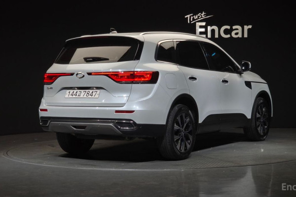 2022 Renault Samsung QM6 с пробегом 56 963 км