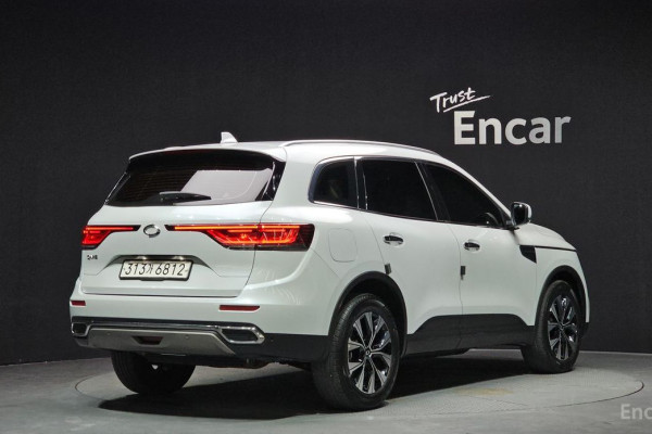 2022 Renault Samsung QM6 с пробегом 52 464 км