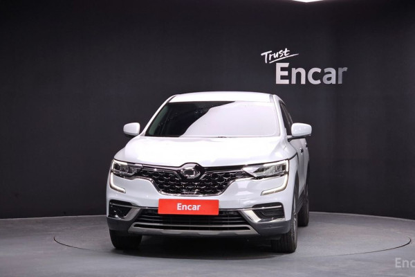 2021 Renault Samsung QM6 с пробегом 86 278 км