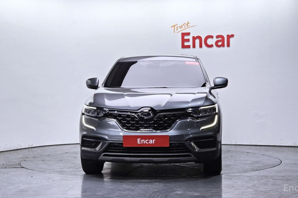 2021 Renault Samsung QM6 с пробегом 66 685 км