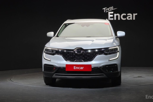 2022 Renault Samsung QM6 с пробегом 56 963 км