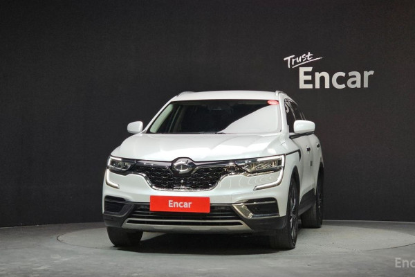 2022 Renault Samsung QM6 с пробегом 52 464 км