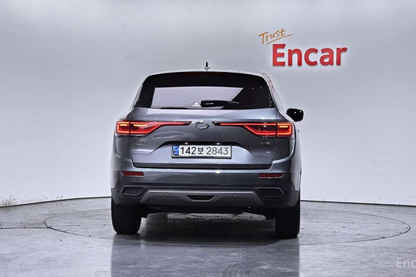 2021 Renault Samsung QM6 с пробегом 66 685 км