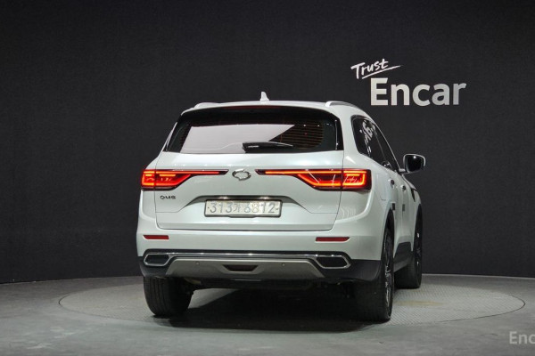 2022 Renault Samsung QM6 с пробегом 52 464 км