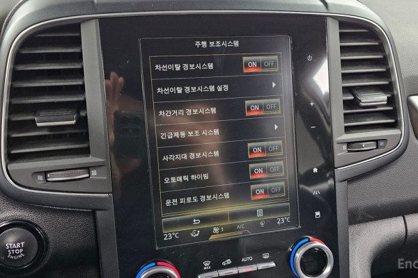 2022 Renault Samsung QM6 с пробегом 85 487 км