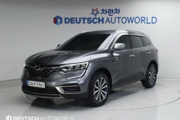 2021 Renault Samsung QM6 с пробегом 39 458 км