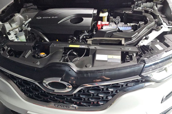 2022 Renault Samsung QM6 с пробегом 52 464 км