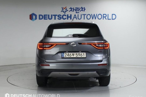 2021 Renault Samsung QM6 с пробегом 39 458 км
