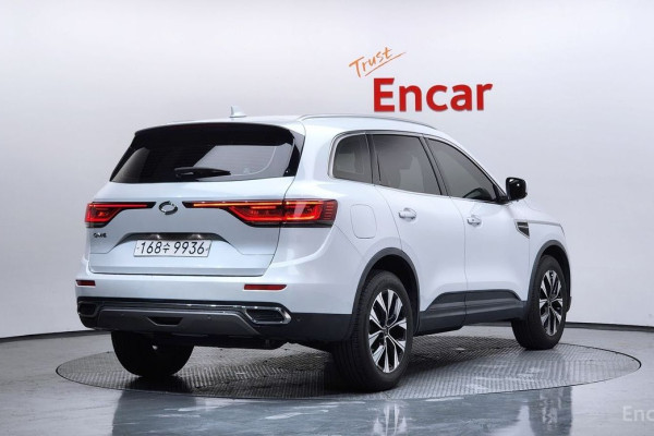 2022 Renault Samsung QM6 с пробегом 56 553 км