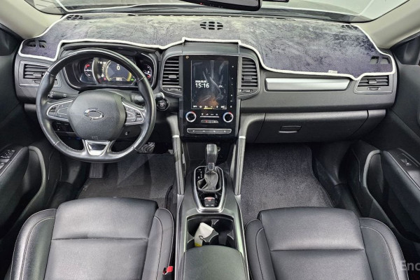 2021 Renault Samsung QM6 с пробегом 66 685 км