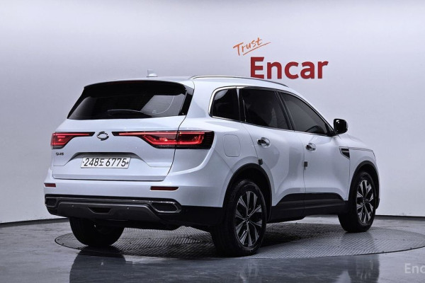 2022 Renault Samsung QM6 с пробегом 91 447 км