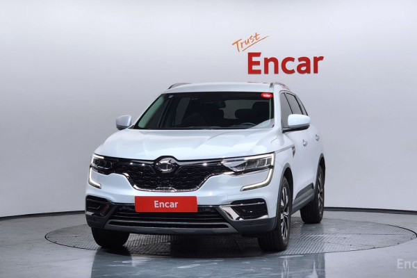 2022 Renault Samsung QM6 с пробегом 56 553 км