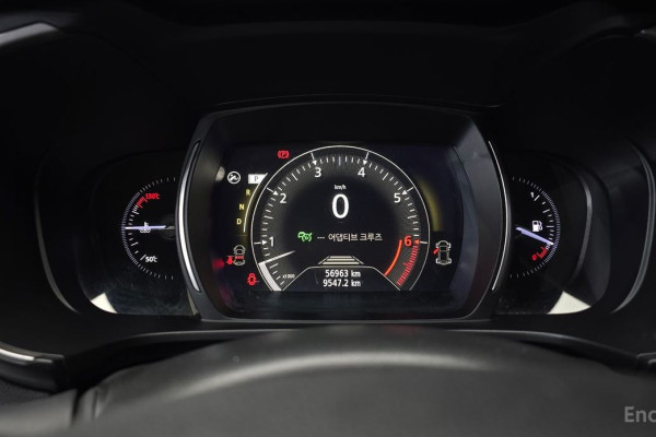 2022 Renault Samsung QM6 с пробегом 56 963 км