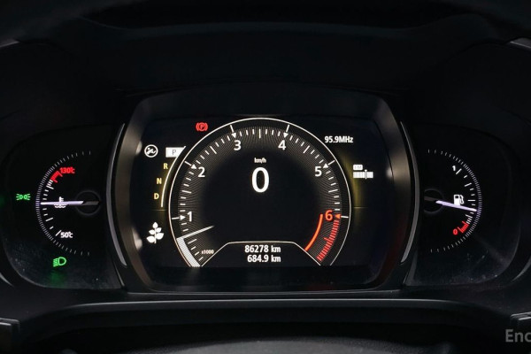 2021 Renault Samsung QM6 с пробегом 86 278 км