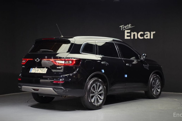 2021 Renault Samsung QM6 с пробегом 73 006 км