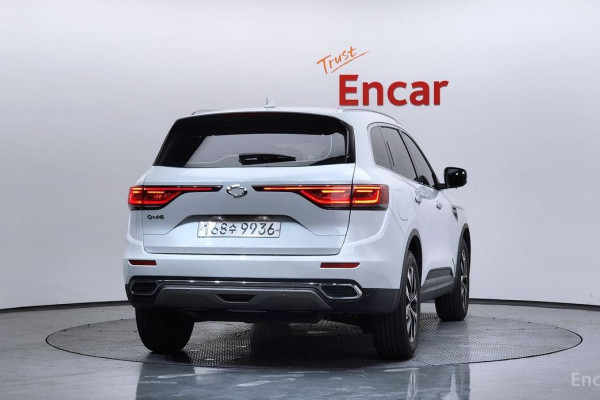 2022 Renault Samsung QM6 с пробегом 56 553 км