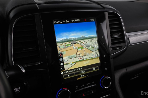 2021 Renault Samsung QM6 с пробегом 66 407 км