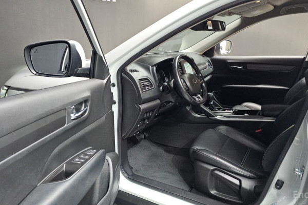 2022 Renault Samsung QM6 с пробегом 52 464 км