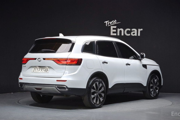 2022 Renault Samsung QM6 с пробегом 77 216 км