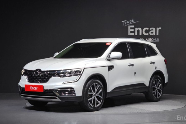 2021 Renault Samsung QM6 с пробегом 51 189 км