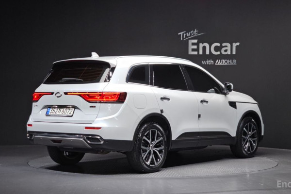 2021 Renault Samsung QM6 с пробегом 51 189 км