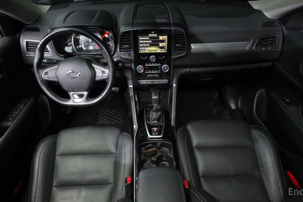 2021 Renault Samsung QM6 с пробегом 73 006 км