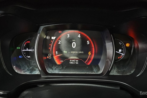 2022 Renault Samsung QM6 с пробегом 91 447 км