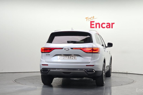 2022 Renault Samsung QM6 с пробегом 80 194 км