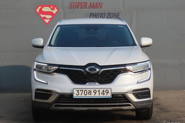 2022 Renault Samsung QM6 с пробегом 64 877 км